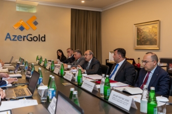 “AzerGold” QSC-nin Müşahidə Şurasının - İCLASI KEÇİRİLİB | FED.az