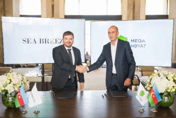 "Meqa Həyat" və "Sea Breeze" arasında əməkdaşlıq memorandumu - İMZALANDI