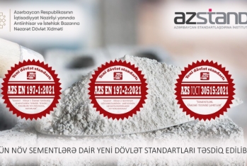 Azərbaycanda sement istehsalçıları üçün yenilik - STANDART TƏSDİQLƏNDİ