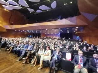 Bakıda İkinci Azərbaycan Beynəlxalq İnvestisiya Forumu keçirilir - FOTOLAR  | FED.az