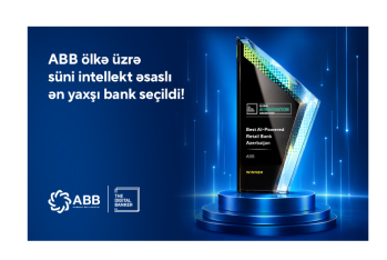 "The Digital Banker" признал Банк ABB лучшим банком  Азербайджана, использующим искусственный интеллект