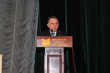 AQC rəhbərliyi Mingəçevir Dövlət Universitetində konfransda çıxış edib - FOTOLAR | FED.az