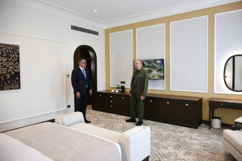 “Xankəndi” hotelinin açılışı olub - FOTOLAR | FED.az