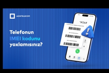 AzInTelecom 73 mindən çox saxta IMEI kodu bloklayıb