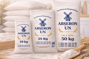 Bayram öncəsi sərfəli fürsət: “Abşeron un” və “Cənub un” məhsullarına xüsusi endirim kampaniyası başladı!