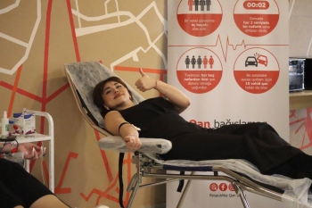 "Atəşgah" Sığortadan "30 il-Sonsuz ümid" adlı qanvermə aksiyası - [red]FOTOLAR[/red] | FED.az