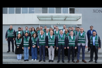 Asiya İnkişaf Bankının prezidenti “Veysəloğlu”nun Məhəmmədi Logistika Mərkəzi ilə tanış olub - FOTOLAR