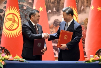 Qırğızıstan və Çin arasında 1 milyard dollarlıq - MÜQAVİLƏ İMZALANIB