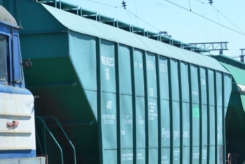 Azərbaycandan tranzit keçməklə Ermənistana 980 tona yaxın buğda göndərilib