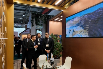 ЗАО «AzerGold» приняло участие в 5-й юбилейной выставке «Rebuild Karabakh»