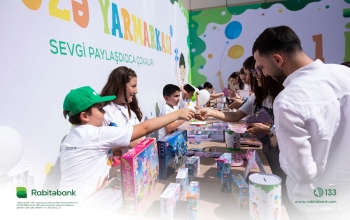 Uşaqların Beynəlxalq Müdafiəsi Günü münasibətilə Rabitəbankdan sosial məsuliyyət nümunəsi | FED.az