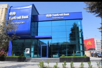 «Yapı Kredi Bank Azərbaycan» valyuta əməliyyatından gəlirini – 50% ARTIRIB