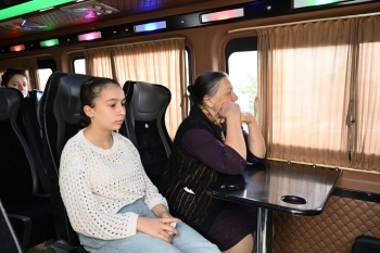 Ağdamın Kəngərli kəndinə növbəti köç karvanı yola salınıb | FED.az