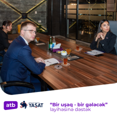 Azər Türk Bank və “YAŞAT” Fondu birgə əməkdaşlığa başlayır - [red]İMZALANMA[/red] | FED.az