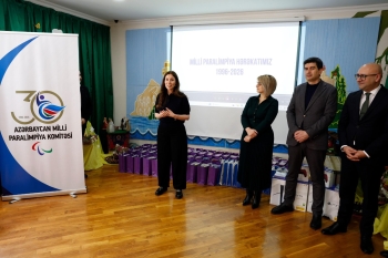 Azercell Milli Paralimpiya Komitəsi ilə birgə 3 saylı Uşaq evini ziyarət edib | FED.az