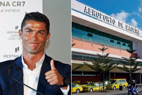 Madeyra Beynəlxalq Hava Limanına Kriştianu Ronaldonun adı verilib
