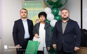 Rabitəbank “Rabita Junior”un ilk yaşını istifadəçiləri ilə birlikdə - [red]QEYD EDİB[/red] | FED.az