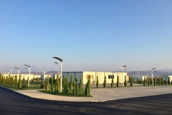“Araz Vadisi İqtisadi Zonası” Sənaye Parkında yeni müəssisələrin fəaliyyətə başlaması planlaşdırılır - FOTOLAR