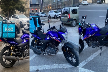 Bakıda taksi sürücülərinə qarşı dələduzluq, 3 min manatlıq motosiklet oğurlanıb - VİDEO | FED.az