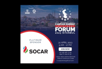 "SOCAR Türkiye" "Caspian Energy Investment Forum Istanbul 2023"ün - PLATİN SPONSORU OLACAQ | FED.az