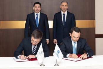 Azərbaycanın iri holdinqi Qazaxıstan şirkətilə saziş imzaladı