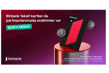 Совершайте покупки с рассрочкой Birbank и получайте скидки до 70% в рамках “Black Friday” – оплачивайте в рассрочку до 24 месяцев