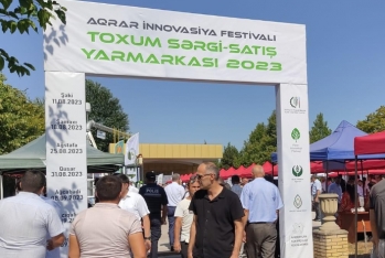 Şəkidə Aqrar İnnovasiya Festivalı və toxum yarmarkası keçirilib