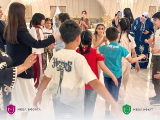 “Meqa Sığorta” Qrupu 1 İyun - Uşaqların Beynəlxalq Müdafiəsi Günü  münasibətilə xeyriyyə tədbiri keçirib - [red]FOTOLAR[/red] | FED.az