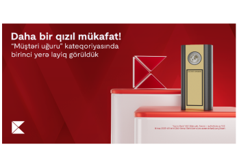 Kapital Bank удостоен золотой награды премии “Globee–Innovation Awards”