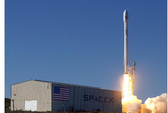 SpaceX впервые в истории повторно запустила ступень ракеты Falcon 9