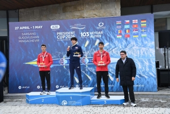 Avarçəkənlərimiz “Prezident Kuboku 2026” beynəlxalq reqatasına medalla başlayıb