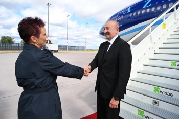 İlham Əliyev Almaniyaya rəsmi səfərə gedib -[red] YENİLƏNƏCƏK[/red] | FED.az