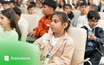 Rabitəbank və “İnnovasiyalar Mərkəzi” şəhid övladları üçün “Zəfərin gələcəyi” layihəsini -[red] HƏYATA KEÇİRİB[/red] | FED.az