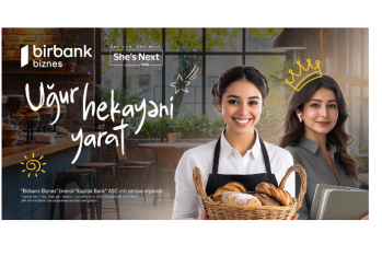 Birbank Biznes-dən xanım sahibkarlar üçün daha bir fürsət: “She’s Next” təşəbbüsünə qoşulun 15 000 AZN qazanmaq şansına sahib olun