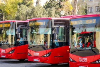 Yeni avtobus qarajında 850 nəfər işlə təmin olunacaq - Agentlik Sədri