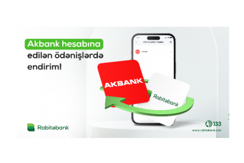 “Rabitəbank”la Türkiyəyə pul göndərmək - İNDİ DAHA SƏRFƏLİDİR!