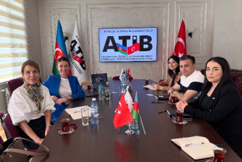 ATİB-in sədri Mürsəl Rüstəmov Sabancı Universitetinin nümayəndələrini qəbul edib