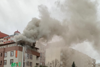 Bakıda məşhur restorandakı yanğın söndürülüb