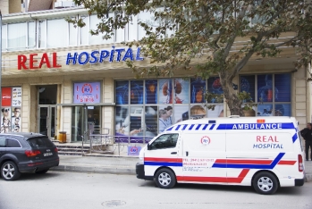 "Real Hospital" MMC 8 min manatadək - CƏRİMƏ OLUNA BİLƏR