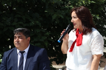Xankəndidə 37 ildən son zəng çalındı - FOTOLAR | FED.az