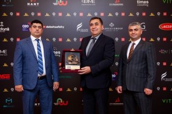 "Caspian Business Award 2022" mükafatının təqdimetmə mərasimi - TƏŞKİL EDİLİB - FOTOLAR | FED.az