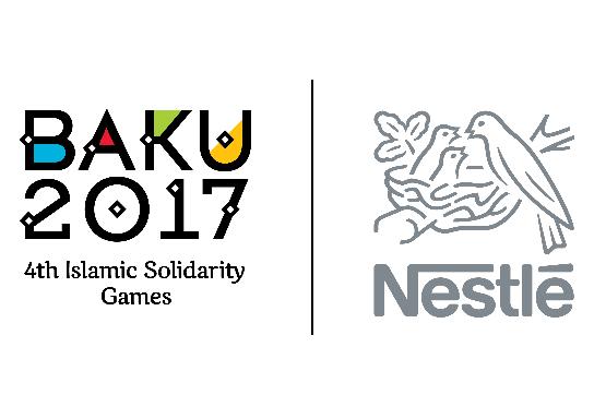Nestlé şirkəti Bakı 2017 Oyunlarının rəsmi dəstəkçisi oldu