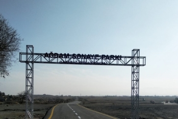 Azərbaycan və Belarus hökumət başçıları Ağdam Sənaye Parkı ilə tanış olublar