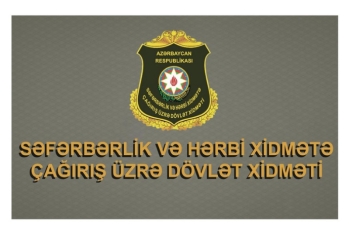 Səfərbərlik Xidməti korrupsiya ilə bağlı 62 nəfər barəsində Baş Prokurorluğa müraciət edib