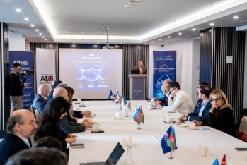 ATİB-in tərəfdaşlığı ilə sənaye sektoru, zavod və fabrik rəhbərlərinin  B2B görüşü keçirilib - FOTOLAR