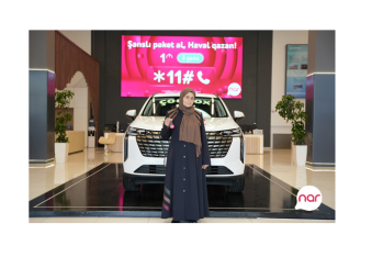 Житель Закагалы выиграл автомобиль от «Nar»