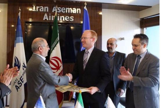 İranın daha bir aviaşirkəti “Boeing” təyyarələri sifariş edib