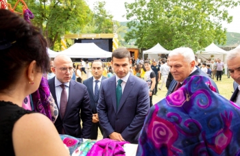 Şəkidə “KOB Fest” sərgi-satış yarmarkası keçirilib - FOTO | FED.az