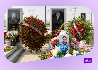 Azər Türk Bankın şəhid əməkdaşının xatirəsi anılıb | FED.az
