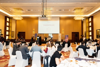 Bakıda "TEI Forum 2026"nın (Ticarət, İxrac, İnnovasiya) təntənəli təqdimat mərasimi keçirilib | FED.az